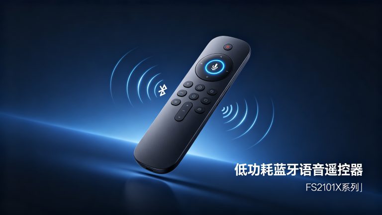 低功耗蓝牙语音遥控器