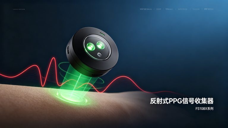 反射式动脉脉搏波（PPG）信号采集器