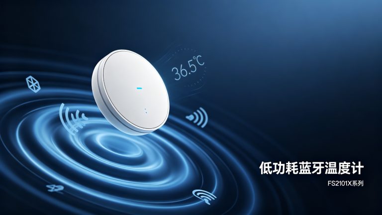 低功耗蓝牙温度计